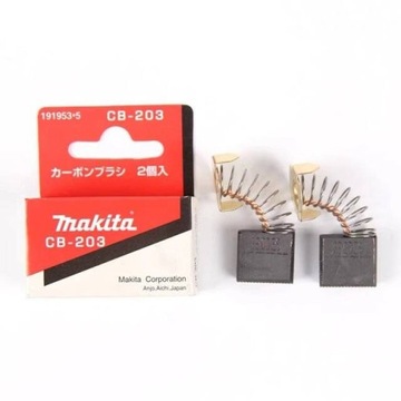 Szczotki węglowe Makita CB203 191953-5