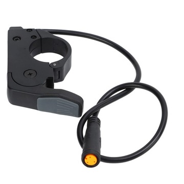 Электрический велосипед с быстрой дроссельной заслонкой