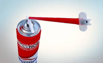 POLYNOR Домашняя пена 750мл PUR спрей-изоляция