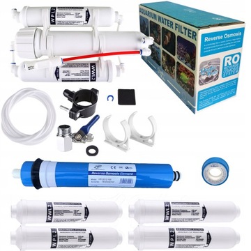 FILTR AKWARYSTYCZNY RO3 OSMOZA 100 GPD + 2 KPL