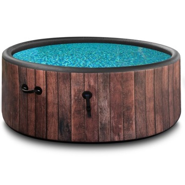 НАДУВНОЙ САДОВЫЙ СПА-БАССЕЙН С ГИДРОМАССАЖЕМ НА 6 ЧЕЛОВЕК, МОДЕЛЬ 2024 ГОДА