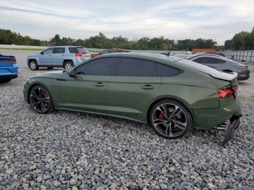 Audi A5 F5 2022 Audi S5 Coupe Premium Plus 2022 3.0l 3.0 Benzyna 349KM, zdjęcie 1