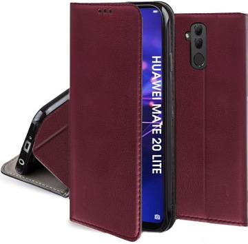 ETUI MAGNETIC MAGNES SZKŁO na HUAWEI MATE 20 LITE