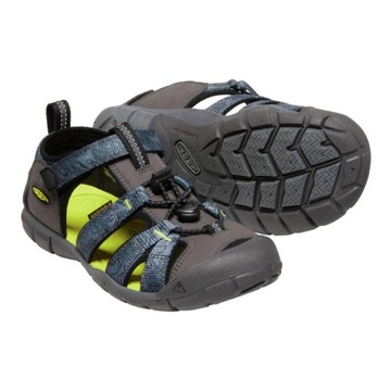 SANDAŁY DZIECIĘCE KEEN SEACAMP II MAGNET EVENING PRIMROSE 25/26 1026318