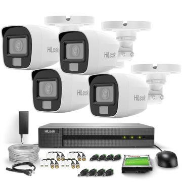 Monitoring 2MPx LED AHD TVI HiLook