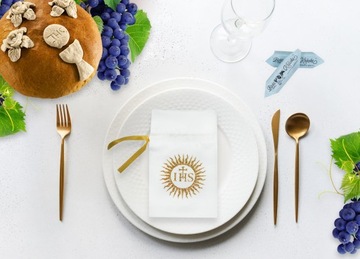 IHS COMMUNION BAGS Спасибо за гостей, БЕЛЫЙ