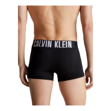 CALVIN KLEIN BOKSERKI MĘSKIE MAJTKI TRUNK 3PK CZARNE r.M