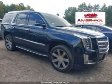 Cadillac Escalade III 2019 Cadillac Escalade Luxury, 2019r., 4x4, 6.2L 6.2 Benzyna 420KM
