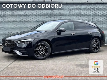 Mercedes CLA C118/X118 Shooting Brake Facelifting 1.3 200 163KM 2025 CLA 200 AMG Line Shooting Brake 1.3 (163KM) 2025