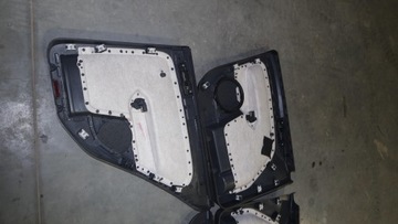 ОБИВКА ДВЕРИ VW GOLF V PLUS