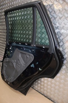 BMW X5 F15 DRZWI PRAWE TYLNE TYŁ CARBONSCHWARZ 416