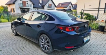Mazda 3 IV 2020 Mazda 3 BENZYNA AUTOMAT 4x4 polskie menu kamera super niski przebieg, zdjęcie 13