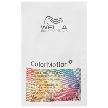 Wella Color Motion Mask - maska ochronna do włosów farbowanych, 15ml
