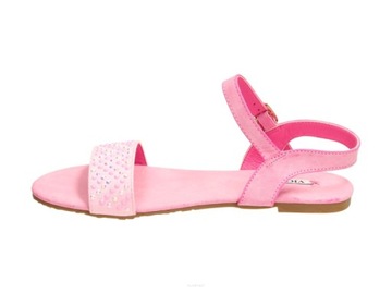 Różowe sandały, buty damskie VICES 4098-20 r39