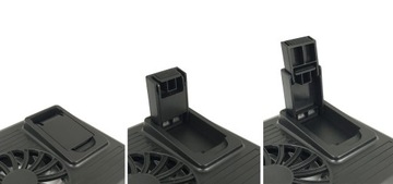 PODKŁADKA CHŁODZĄCA 8 POD LAPTOPA LED RGB 19