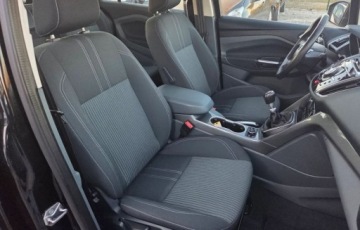 Ford C-MAX II Minivan 1.0 EcoBoost 125KM 2014 Ford C-MAX 1.0B-Nowy Silnik 125KM Grz.SzybaFotele KameraParkasist Faktura, zdjęcie 13