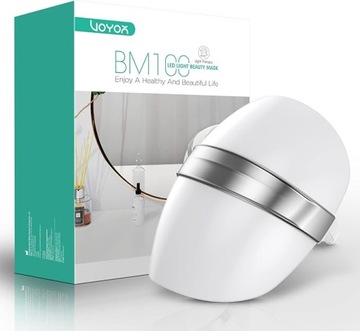 Семь цветов светодиодной фотонной маски для лица