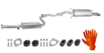 MITSUBISHI CARISMA 1.8 GDI 97-99 ŚRODKOWY KOŃCOWY