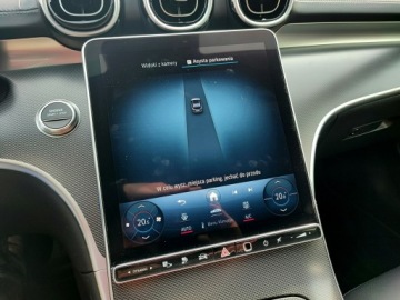 Mercedes Klasa C W206 2023 Mercedes C 300 e + niski przebieg + AMG, zdjęcie 8