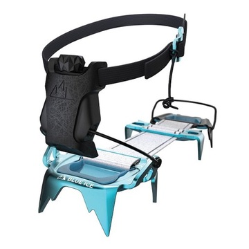 Автоматические кошки Blue Ice Harfang Crampon синий (синий)