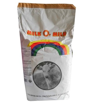 Mleko dla cieląt BEZ GMO 20 kg od 14 dnia życia
