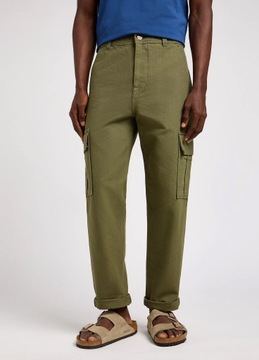 Lee Cargo Pant - Olive Green