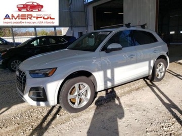 Audi Q5 II 2022 Audi Q5 2022r., Premium, od ubezpieczalni 2.0 Benzyna 201KM