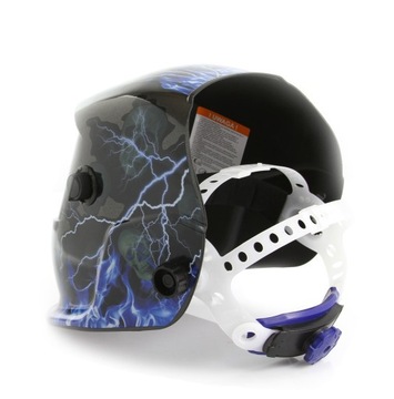 MASKA SPAWALNICZA PRZYŁBICA SAMOŚCIEMNIAJĄCA WZÓR + FILTRY + KĄTOWNIK