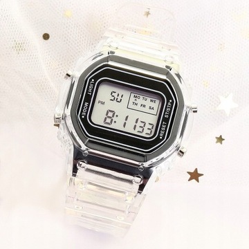Luxury Famous Brand F-91W Kids Digital Wristwatch