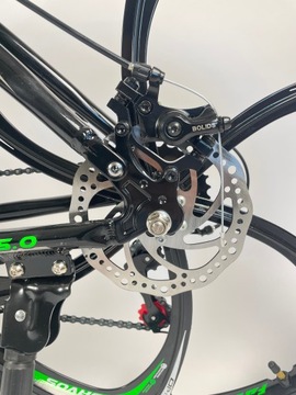 Велосипед DAVOS 5.0 MTB 2xAMOR DISCS 26 ЛЕГКОСПЛАВНЫЕ ДИСКИ