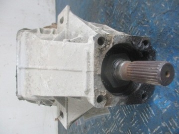 FIAT DUCATO II 2.8JTD 4X4 128KM NÁPRAVA ZADNÍ DIFER HLAVA