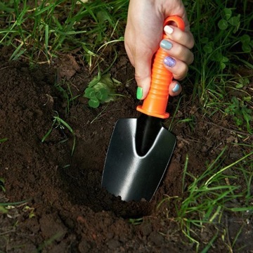 НАБОР САДОВЫХ ИНСТРУМЕНТОВ ГРАБЛИ ЛОПАТА ВИЛКА МИНИ-КОГТИ 3 шт.