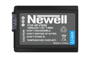 Зарядное устройство Newell DL-USB-C и 2 аккумулятора NP-FW50.