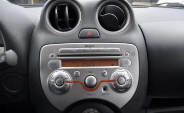 Nissan Micra IV Hatchback 5d 1.2 80KM 2012 Nissan Micra 1.2 Benzyna Klimatyzacja 1.2 Benzyna 80KM, zdjęcie 23