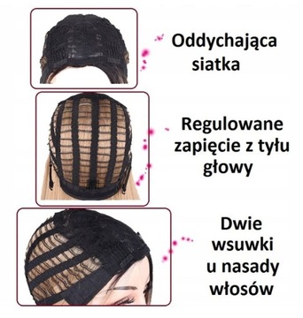 Парик блондинка + шапочка БЕСПЛАТНО