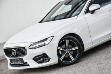 Volvo V90 II Kombi 2.0 D4 190KM 2017 Volvo V90 VOLVO V90 2.0 D4 190KM R-DESIGN LED Kamery-360 Panorama Gwarancj, zdjęcie 13