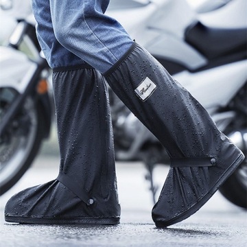 OSŁONY PRZECIWDESZCZOWE NA BUTY MOTOCYKLOWE XXL 44-46