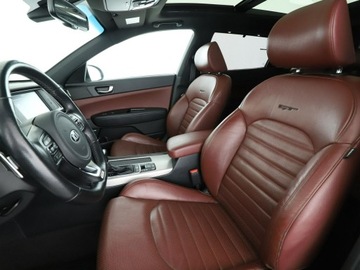 Kia Optima II Kombi 2.0 T-GDI 245KM 2018 Kia Optima automat skóra panorama navi klima auto, zdjęcie 12