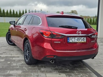 Mazda 6 III Kombi 2.0 SKYACTIV-G 145KM 2015 Mazda 6 śliczna *tylko 144 tys km* BEZWYPADKOWA*, zdjęcie 28