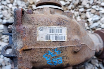 BMW E83 X3 N47 NÁPRAVA DIFER ZADNÍ 7575381 3.73