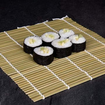 Набор для приготовления суши, коврик, палочки для еды, аппарат SUSHI MAKER.
