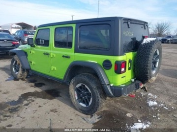 Jeep 2021 Jeep Wrangler Unlimited Rubicon 2021 3.0l 3.0 Benzyna 260KM, zdjęcie 4