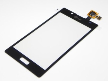 DIGITIZER DOTYK LG L7 P700 P705 CZARNY ORYGINAŁ