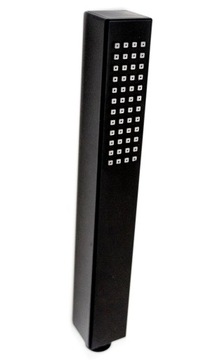 MODERN KARO MAT ЧЕРНЫЙ ДУШЕВОЙ РУЧНОЙ 1F ANTI-CALC SLU-41