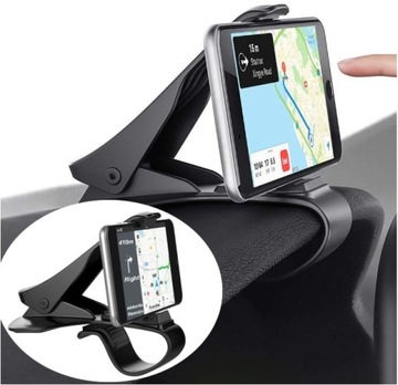 АВТОМОБИЛЬНЫЙ ДЕРЖАТЕЛЬ С ЗАЖИМОМ ДЛЯ ТЕЛЕФОНА, ПРИБОРНОЙ ПАНЕЛИ, КОКПИТ