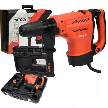 ПЕРФОРАТОР SDS-MAX УДАРНАЯ ДРЕЛЬ 20J YT-82131 YATO