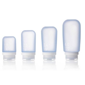 Силиконовая бутылка для самолета Humangear GoToob+ M