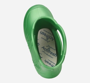 Ladeheid Детские резиновые сапоги Żabka светлые EVA 22/23