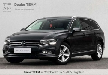 Volkswagen Passat B8 Variant Facelifting 2.0 TSI 190KM 2022 Volkswagen Passat LED Travel Assist Kamera ACC Salon Polska FVAT23