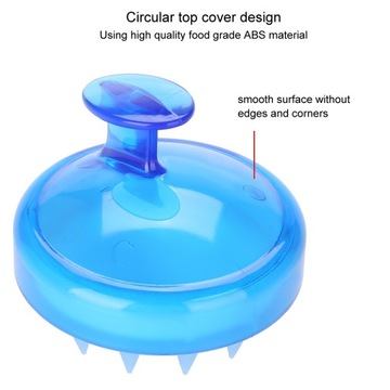 ЩЕТКА ДЛЯ ПИЛИНГ-МАССАЖА ГОЛОВЫ И ВОЛОС